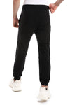 Elastic Waist With Drawstring With Sweatpants *- Black!