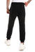 Elastic Waist With Drawstring With Sweatpants *- Black!