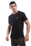 Regular Fit Horizontal Ribbed T-Shirt