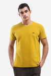 Regular Fit Horizontal Ribbed T-Shirt