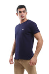 Regular Fit Horizontal Ribbed T-Shirt