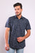 Arrows Short Sleeves Buttoned Shirt