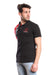 Red Right Sleeve Polo Shirt
