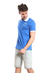 Bi-Tone Short Sleeves Polo Shirt