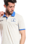 Bi-Tone Short Sleeves Polo Shirt