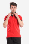 Bi-Tone Short Sleeves Polo Shirt