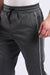 Side Leg Patch Elastic Waist Sweatpants