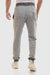 Side Pockets Cotton Sweatpants - Heather Dark Grey